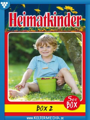 cover image of Heimatkinder Box 2 – Heimatroman